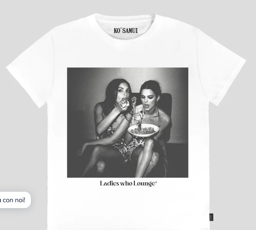 Camiseta Ko Samui salon blanco